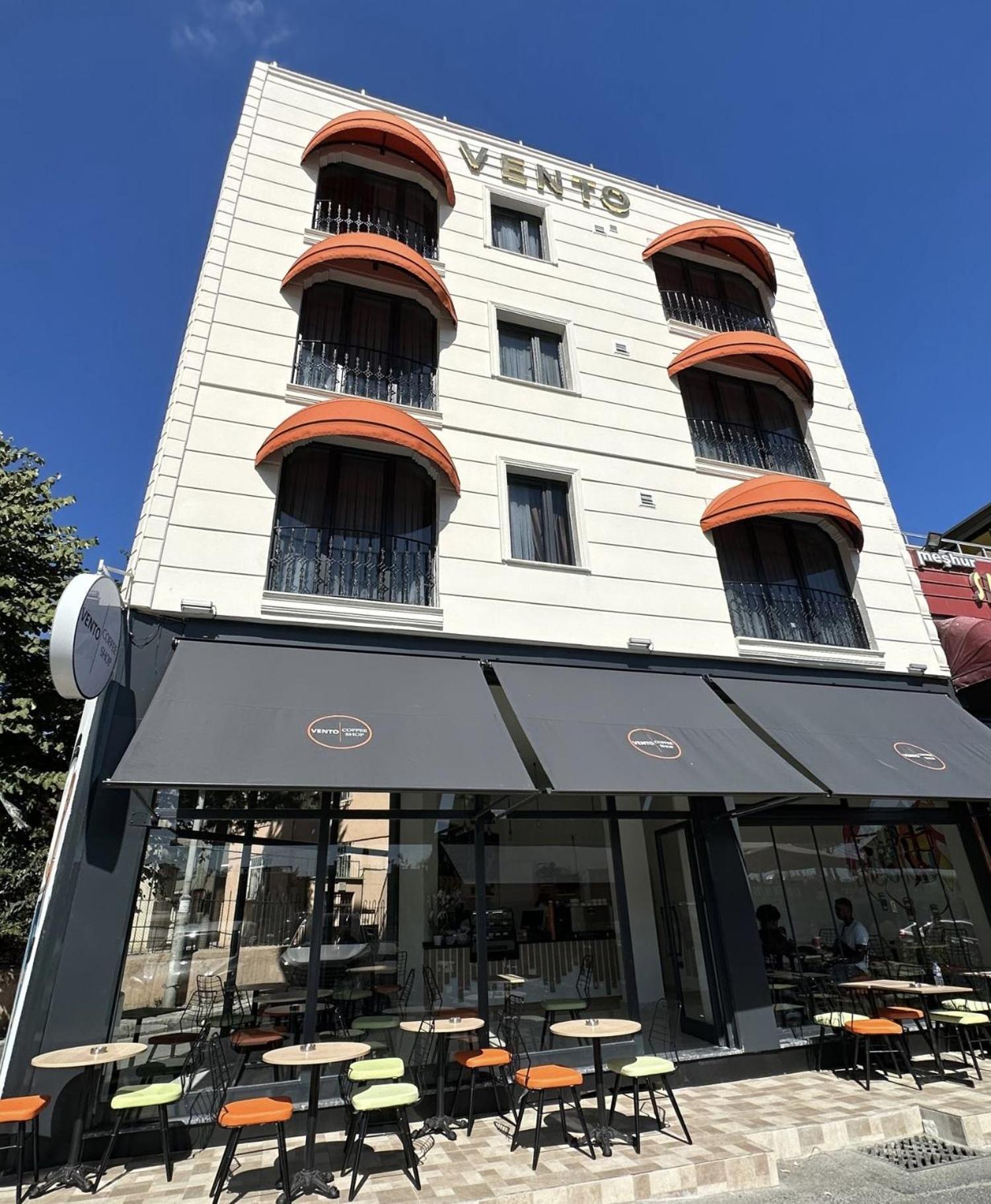 Vento Hotel Istanbul Eksteriør bilde