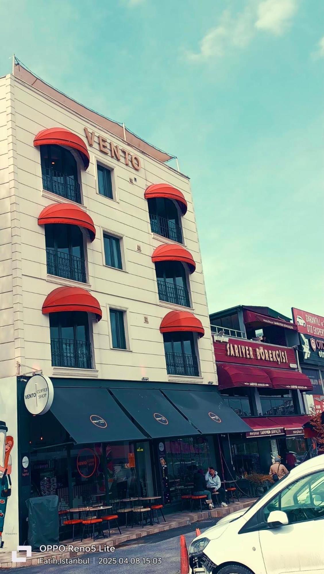Vento Hotel Istanbul Eksteriør bilde